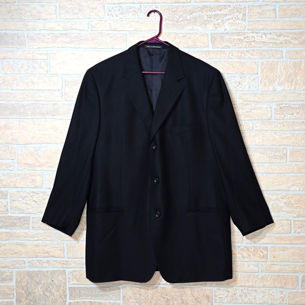 ERMENEGILDO ZEGNA 100% Wool Blazer Sport COAT 44R US